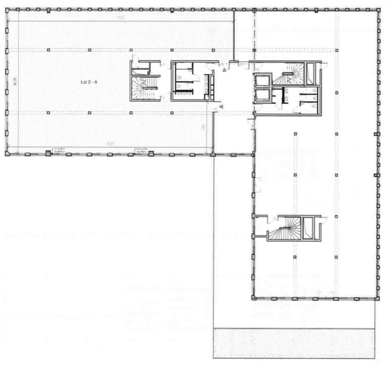 Bureau Wasquehal 2653m² Vente bureau Wasquehal Nord OVBUR2114264 10